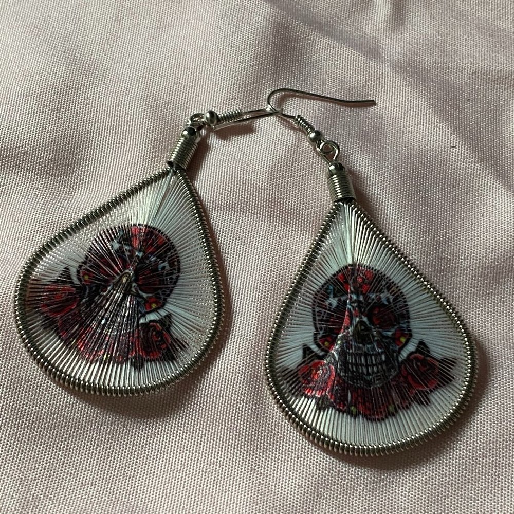 Skull Earrings